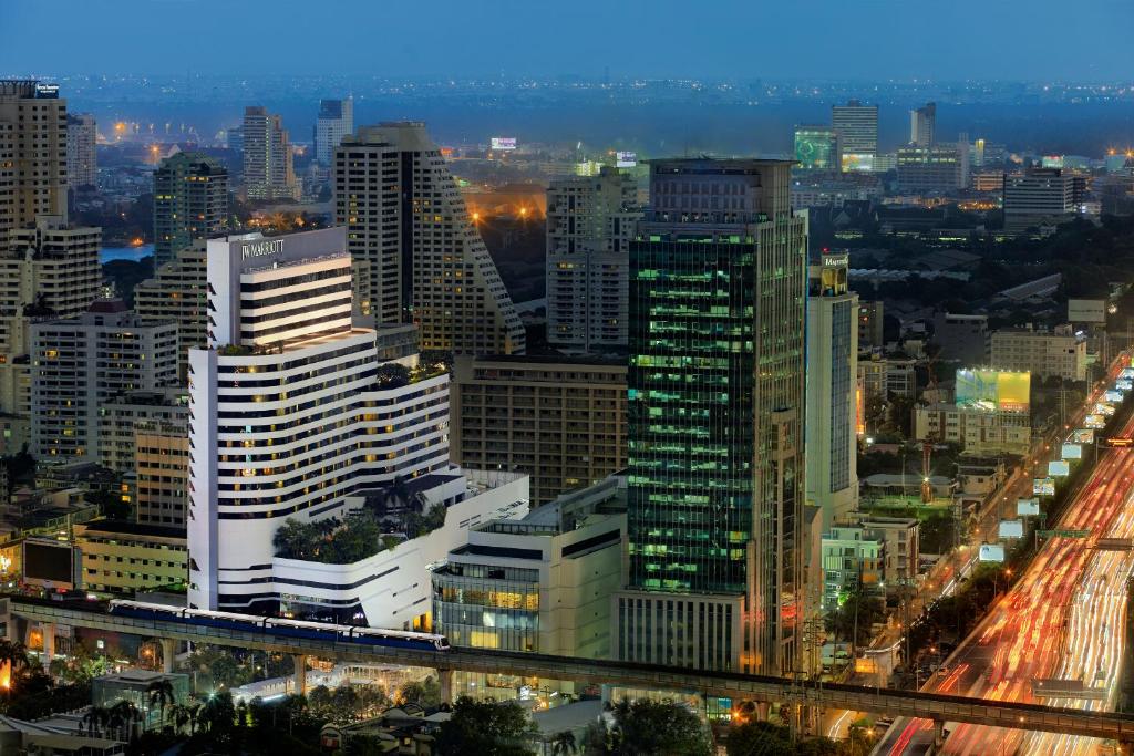 JW Marriott Hotel Bangkok - main image