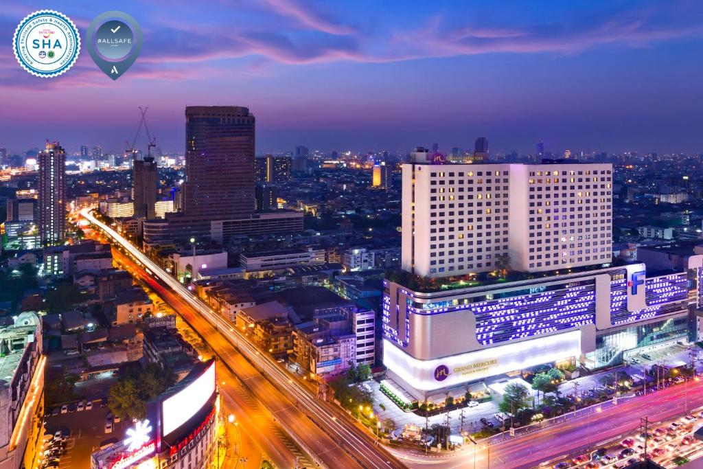 Grand Mercure Bangkok Fortune Hotel - main image