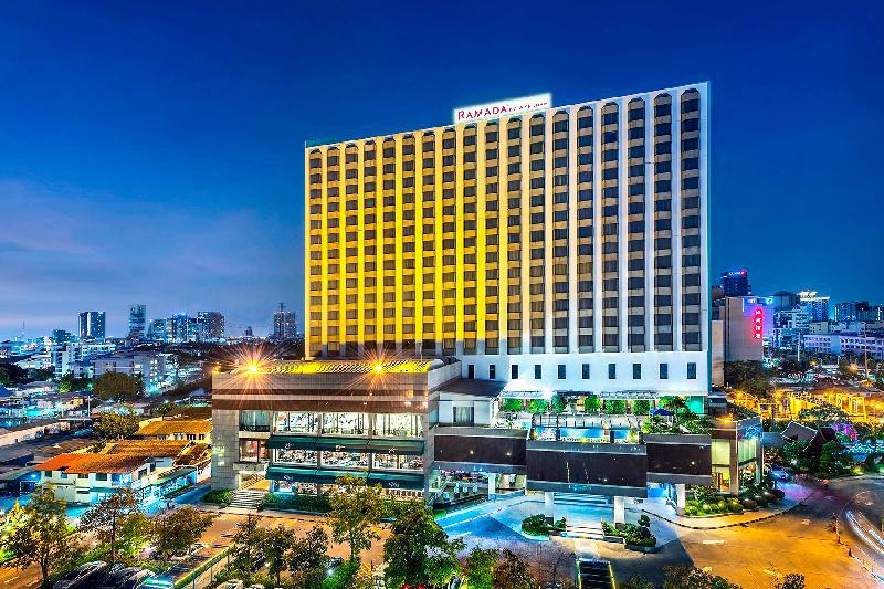 Ramada by Wyndham Bangkok Chaophya Park - main image