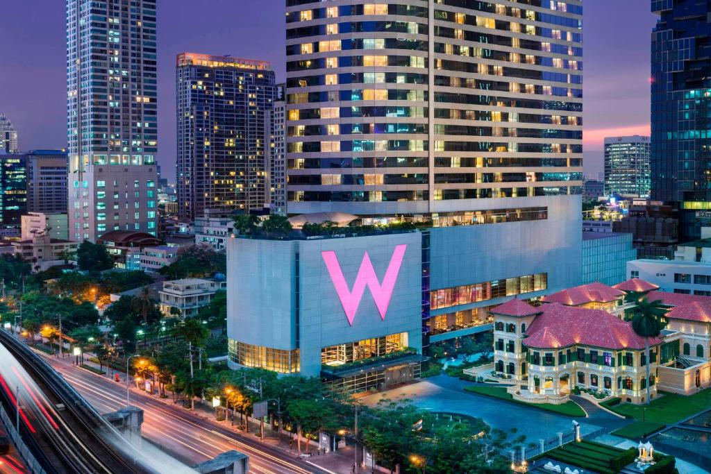 W Bangkok Hotel - main image