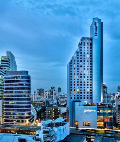 Radisson Blu Plaza Bangkok - image 9