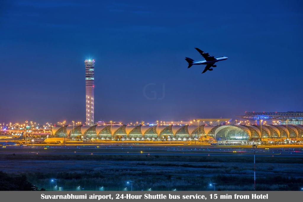 Golden Jade Suvarnabhumi Hotel - image 6