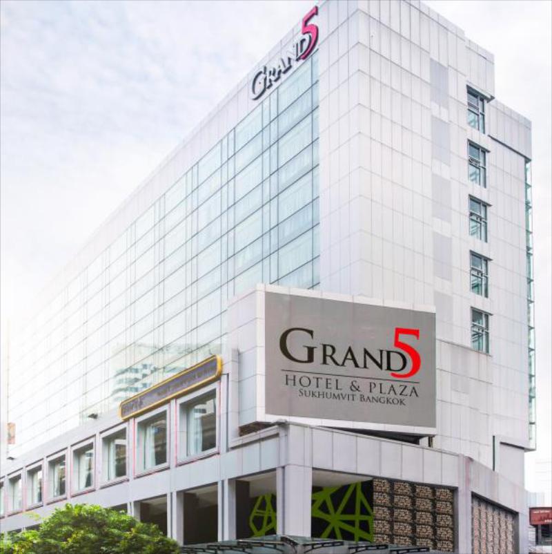 Grand 5 Hotel & Plaza Sukhumvit Bangkok - main image