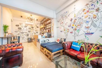 Sloth Hostel Khaosan Bangkok