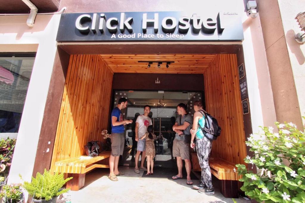 Click Hostel - main image