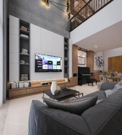 Modern 2-bedroom duplex in the heart of Bangkok Bangkok 