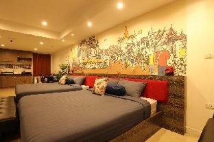 Spacious 4 pax 8 mins BTS Free WIFI Near Silom - image 10