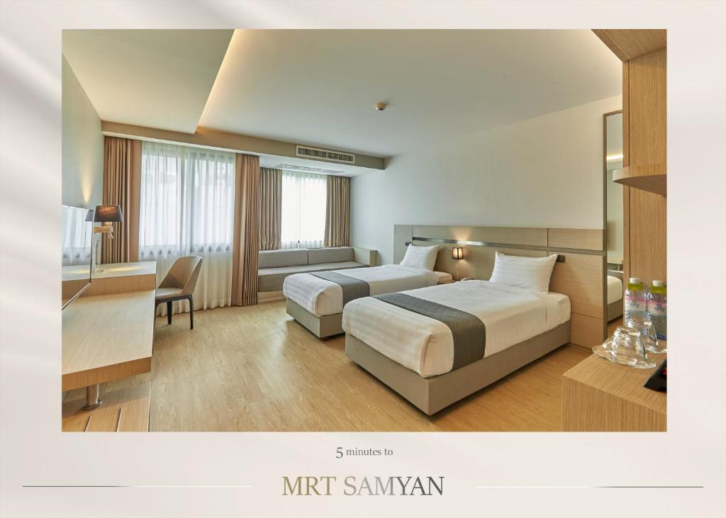 Samyan Serene Hotel - main image