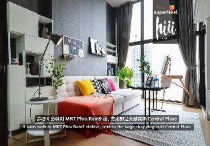 ?hiii?Loft Apt.@CBD/MRTPhetchaburi/Pharma9-BKK081 - image 20