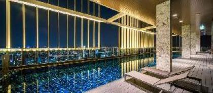 Business suite with Luxury sky swimming pool - image 10