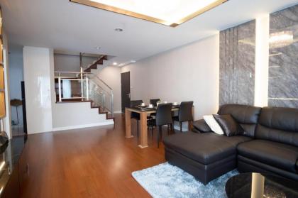 LuxuryDuplex belle condo/Subway Rama9/3BR/BKK/Wifi - image 13