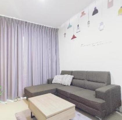 Condo TC GREEN 40sqm 1 BR WITH WiFi POOL & GYM - image 14