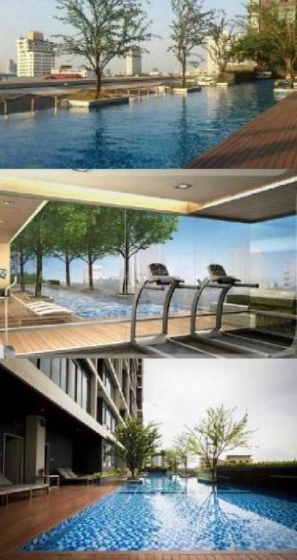 1step to BTS nice view condo with pool gymwifi - image 14