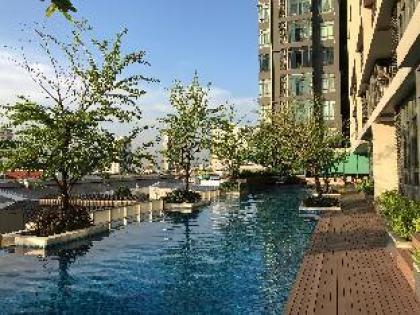 1step to BTS nice view condo with pool gymwifi - image 5