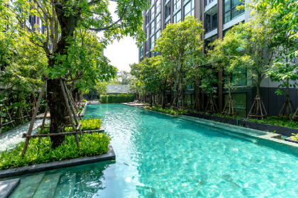 1bed room  Japanese hot spring apartment Bangkok - image 3