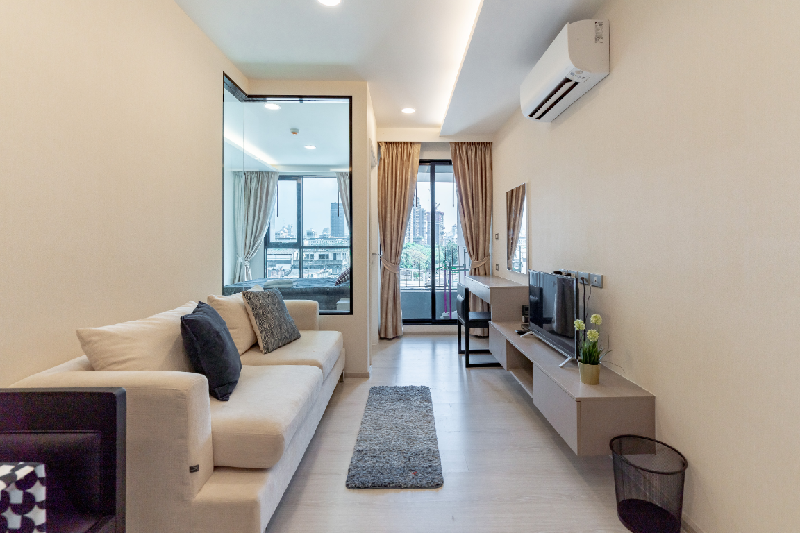 1bed room  Japanese hot spring apartment Bangkok - image 5