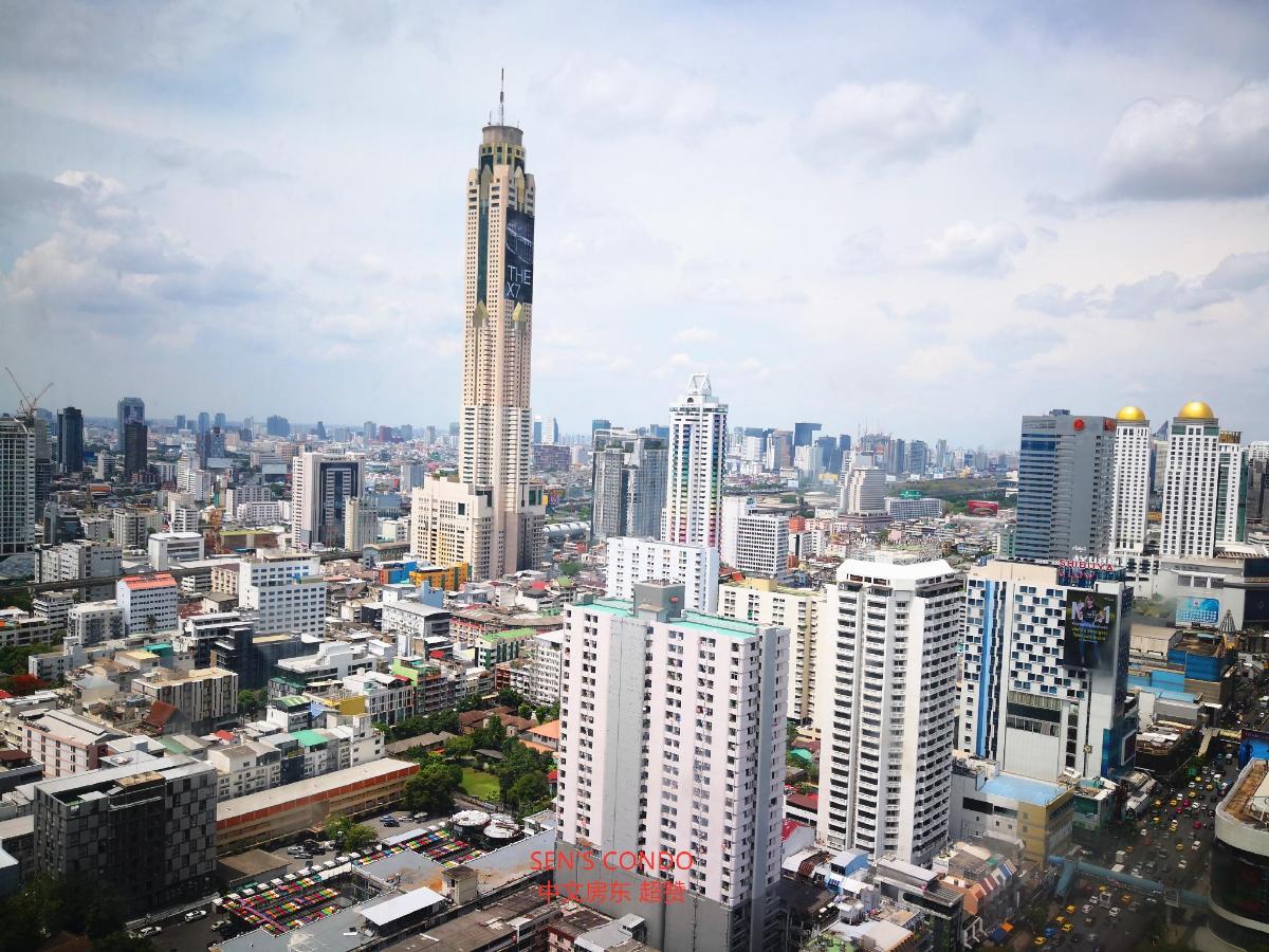 Overlooking Bangkok skyline 1BR ????????BTS?350M - image 3