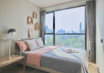 Pink Dream Brand New 2Bdrm Near Central World  - image 3