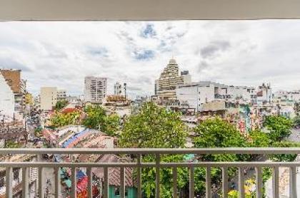 1BR Balcony/5min from MRT/China town/Yaowarat/GOB - image 20