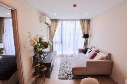 Serio Condo- 30sqm 1 bedroom 3min BTS On Nut - image 9