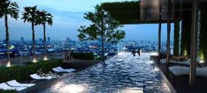 landscape luxury condo MRT500meters BKK citycenter - image 17