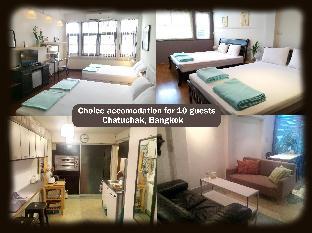 Two large rooms for ten people in Chatuchak area - image 2