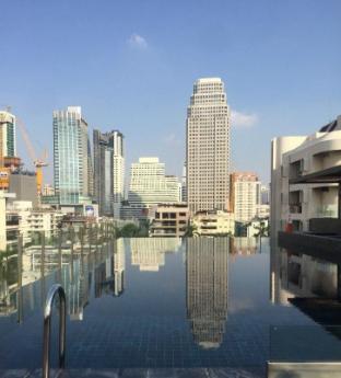 CENTRAL BANGKOK 2 beds@BTS Asok&MRT SUKHUMVIT(104) - image 2