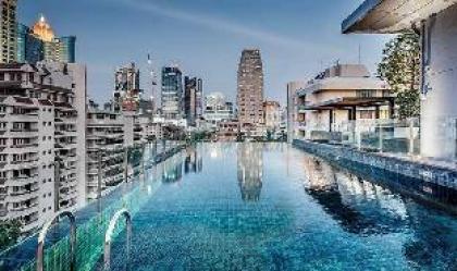 LUXURY CENTRAL 5mins walk to BTS Asok!max2ppl!(64) Bangkok 