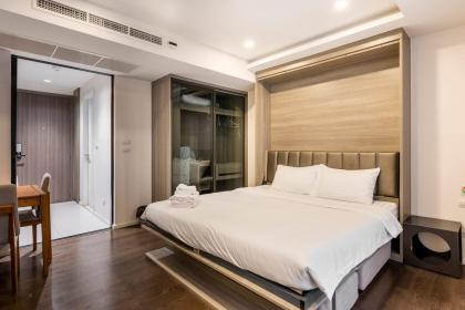 LUXURY CENTRAL 5mins walk to BTS Asok!max2ppl!(64) - image 10