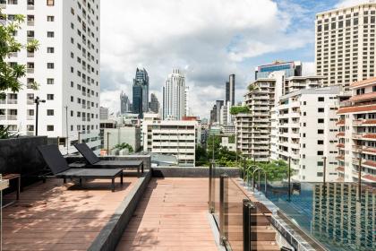 LUXURY CENTRAL 5mins walk to BTS Asok!max2ppl!(64) - image 19