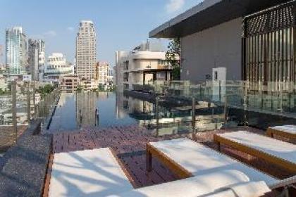 LUXURY CENTRAL 5mins walk to BTS Asok!max2ppl!(64) - image 7