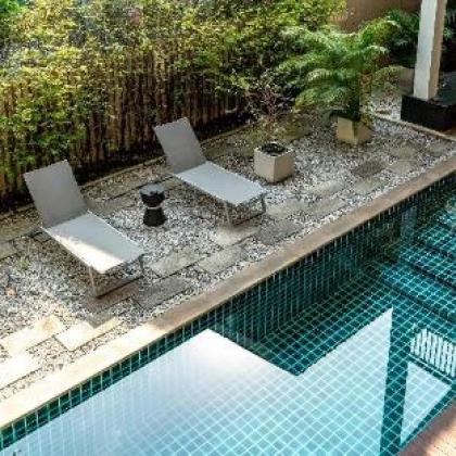 Bangkok central pool villa - image 19