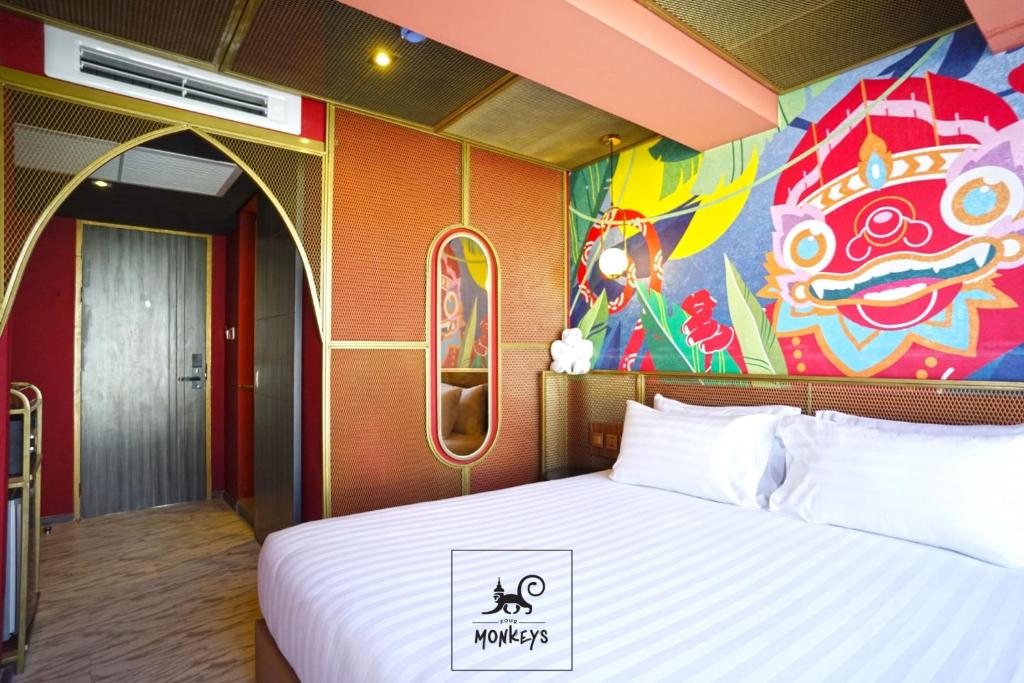 4 Monkeys Hotel - main image