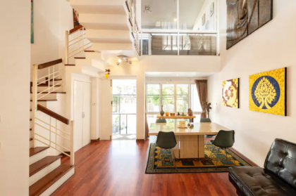 The 420 House- up to 10 guests in central Bangkok. - image 1