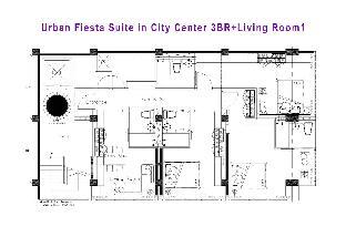 Ekamai3Bed4BathLiving RoomFree Airport Pick Up - main image