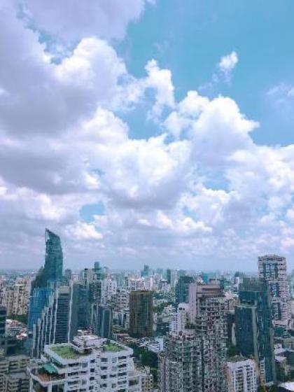 38fl good view of Bangkok CBD/50fl Skypool/BTS EM - image 13