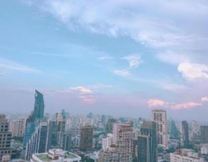 38fl good view of Bangkok CBD/50fl Skypool/BTS EM - image 18