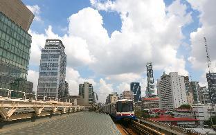 Bangkok&Pool&BTS Nana&MRT Sukhumvit&Max4ppl#8F43 - main image