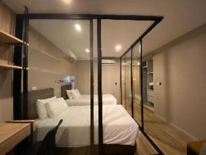 blossom condo-Twin Bed room ¿Surasak BTS @ Sathorn - image 12