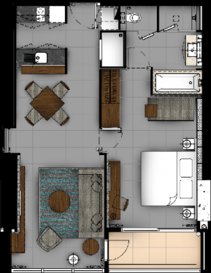 klapsons The River - 1 Bedroom Deluxe - image 4