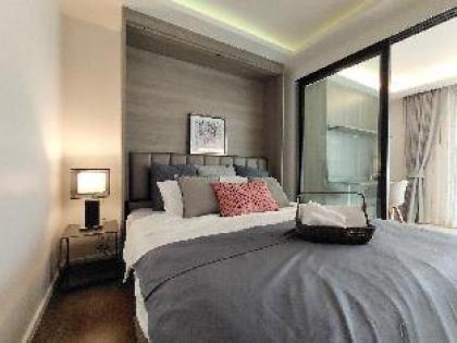 CENTRAL BANGKOK 2 beds@BTS Asok&MRT SUKHUMVIT(07)