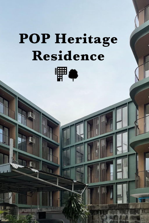 POP Heritage Residence Bangkok - main image