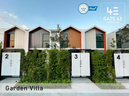 Gate43 Garden Villa 