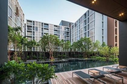 Quiet oasis in heart of Bangkok 