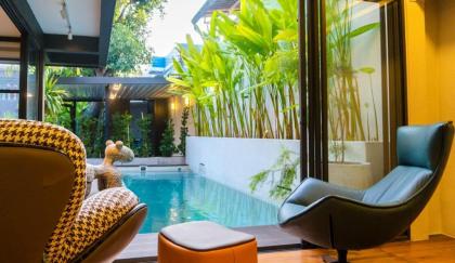 Bkk Swimming pool garden villa