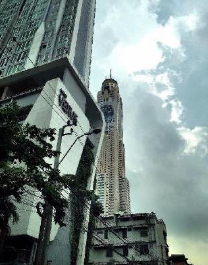 BKK City view  Central world  Siam  Patunam Bangkok 