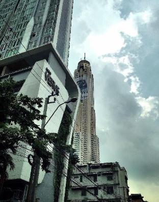 BKK City view  Central world  Siam  Patunam - main image