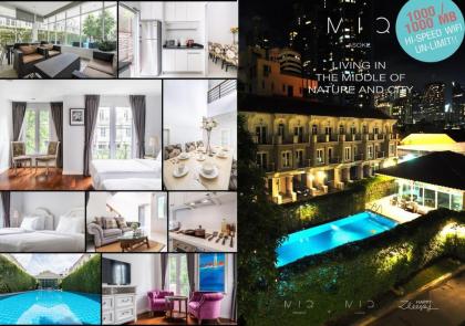 MIQ_house807/Asok BTS/Resort Pool/12pax/1000MbWifi - image 1