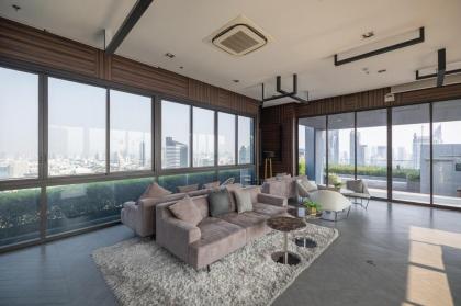 HiddenGem LOFT 1 bedroom with Cityview at Asok - image 9