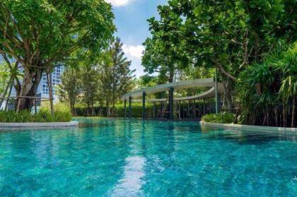 Resort style condo high floor studio pool view - image 3